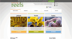 Desktop Screenshot of easyreefs.com